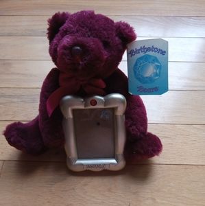Cute January birthstone bear